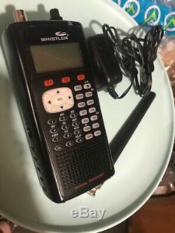 Digital Handheld Scanner With Object-Oriented User Interface Whistler