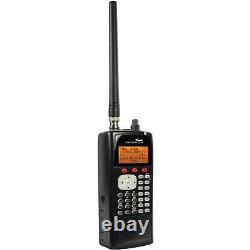 Digital Handheld UHF VHF Police Radio Scanner Portable Fire Safety Weather Alert