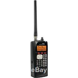 Digital Handheld UHF VHF Police Radio Scanner Portable Fire Safety Weather Alert