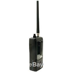 Digital Handheld UHF VHF Police Radio Scanner Portable Fire Safety Weather Alert