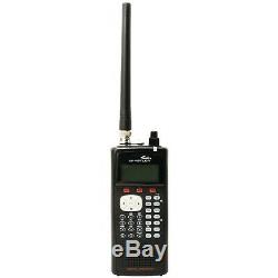 Digital Handheld UHF VHF Police Radio Scanner Portable Fire Safety Weather Alert