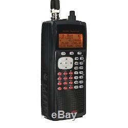 Digital Handheld UHF VHF Police Radio Scanner Portable Fire Safety Weather Alert