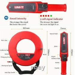 Digital Handheld UT661B 30M Scanner Wall Iron Pipe Blockage Detector Instrument