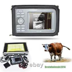 Digital Handheld Ultrasound Scanner Machine+ Animal Rectal Veterinary FDA/CE