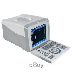 Digital Handheld Ultrasound Scanner Machine with 3.5MHz Convex Probes+ Free 3D