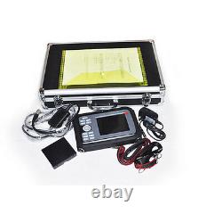 Digital Handscan Handheld Ultrasound Scanner Machine + Convex Probe + Battery US