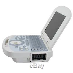 Digital Laptop Ultrasound Scanner Convex Probe Diagnosis Machine Portable System