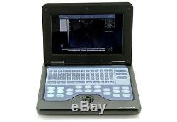 Digital Laptop/portable notebook B-Ultrasound Scanner System+abdominal Convex