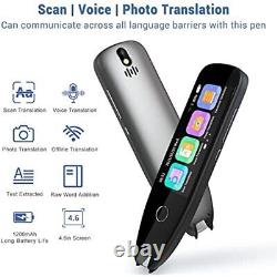 Digital Mobile Scanner Translator Pen Portable Languages Translator Device