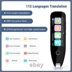 Digital Mobile Scanner Translator Pen Portable Languages Translator Device