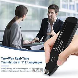Digital Mobile Scanner Translator Pen Portable Languages Translator Device
