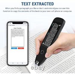 Digital Mobile Scanner Translator Pen Portable Languages Translator Device