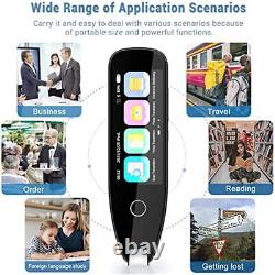 Digital Mobile Scanner Translator Pen Portable Languages Translator Device