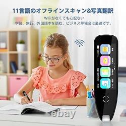 Digital Mobile Scanner Translator Pen Portable Languages Translator Device