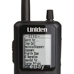 Digital Police Radio Scanner Uniden Homepatrol Bearcat Handheld BCD 436 HP Home