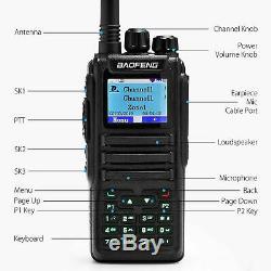 Digital Police Scanner 3000 Channel DMR MAX POWER Scanner & 2-way Radio