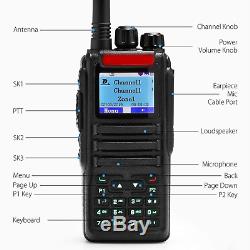 Digital Police Scanner & Transceiver DMR UHF/VHF- Recieve & Transmit Handheld