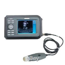 Digital Portable Handheld Veterinary Ultrasound Scanner Machine Small Animal A+