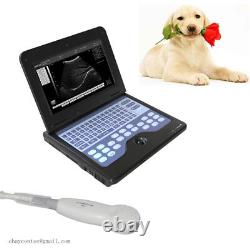 Digital Portable Veterinary Ultrasound Scanner Machine 3.5 Micro-Convex, Dog/Cat