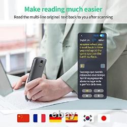 Digital Scanner Pen, Students Language Translator Device OCR Highlighter Pen