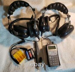 Digital Scanner Racing/Police RadioShack PRO-99 With 2 Racing Headsets Tested