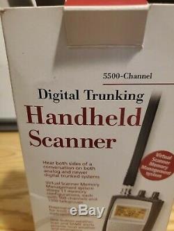 Digital Trunking Handheld Scanner Pro-96 5500-channel