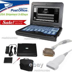 Digital Ultrasound Scanner Portable Laptop Machine, Linear probe, 3y Warranty USA
