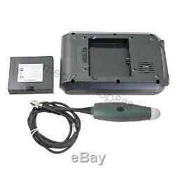 Digital Veterinary Ultrasound Scanner Portable Machine 3.5Mhz probes 2y warranty