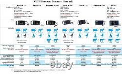 Digital handheld Ultrasound Scanner Pig Swine Sheep Goat Pregnancy testing BU101