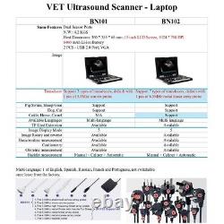 Digital handheld Ultrasound Scanner Pig Swine Sheep Goat Pregnancy testing BU101