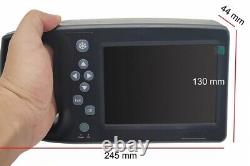 Digital handheld Ultrasound Scanner Pig Swine Sheep Goat Pregnancy testing BU101