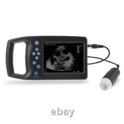 Digital handheld Ultrasound Scanner Pig Swine Sheep Goat Pregnancy testing BU101