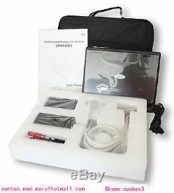 Digital ultrasound scanner Portable laptop machine, 2 probes, 3y warranty, CE Hot
