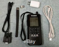 Dmr Upgraded Uniden Bcd436hp Homepatrol Digital Handheld Radio Scanner +xtra