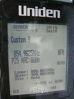 Dmr Upgraded Uniden Bcd436hp Homepatrol Digital Handheld Radio Scanner +xtra