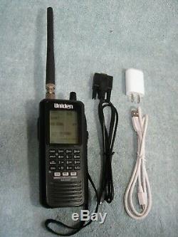 Dmr Upgraded Uniden Bcd436hp Homepatrol Digital Handheld Radio Scanner +xtra