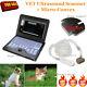 Dog / Cat Animal Vet Ultrasound Scanner Veterinary Digital Laptop, Micro Convex