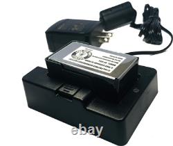 (EBC100) Accessory External Battery Charger kit for SDS100 Digital Handheld S