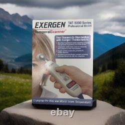 EXERGEN TAT 5000 series professional model temporal scanner
