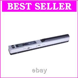 Easy to Use Handheld Scanner with A4 Support Includes 16G SD Card for Storage