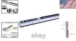Easy to Use Handheld Scanner with A4 Support Includes 16G SD Card for Storage