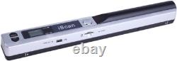 Easy to Use Handheld Scanner with A4 Support Includes 16G SD Card for Storage