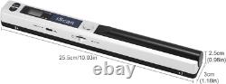 Easy to Use Handheld Scanner with A4 Support Includes 16G SD Card for Storage