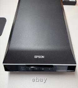Epson Perfection V550 Photo Color Scanner 6400 dpi. Tested, Exc. Working order
