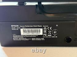Epson Perfection V550 Photo Color Scanner 6400 dpi. Tested, Exc. Working order