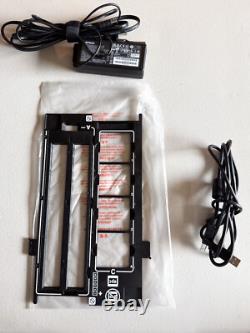 Epson Perfection V550 Photo Color Scanner 6400 dpi. Tested, Exc. Working order
