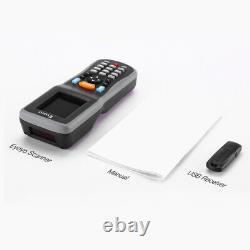 Eyoyo Digital 1D Wireless Barcode Scanner Collector Inventory Counter Scanner