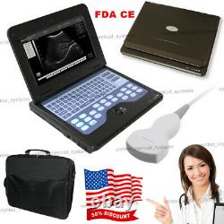 FDA CE 10.1 Inch Portable Ultrasound Scanner Laptop Machine CMS600P2 For Human