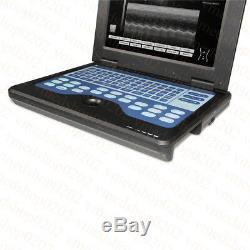 FDA&CE Portable Digital Ultrasound Scanner Laptop Machine 3 Probes, CMS600P2, USA