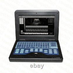 FDA&CE Portable Ultrasound Scanner Digital Laptop Machine 2 Probes CMS600P2, USA